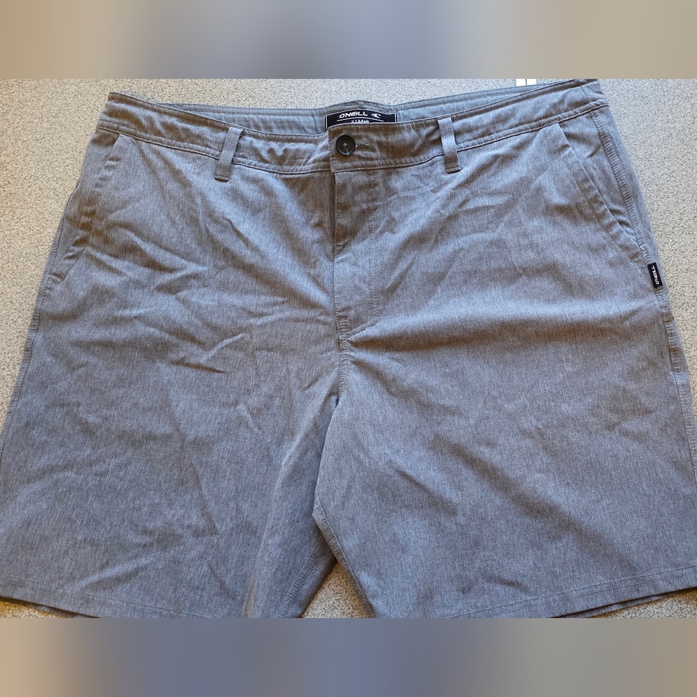 O'Neill Hybrid Hyperfreak Pro Stretch Gray Men's Shorts